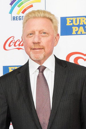 Boris Becker in Hitler: The Comedy Years