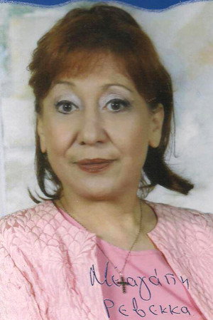 Revekka Apostolopoulou in A Cypriot Super Mobster