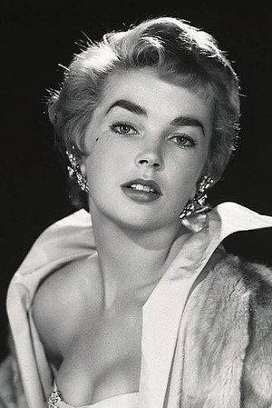 Dawn Addams in A King in New York