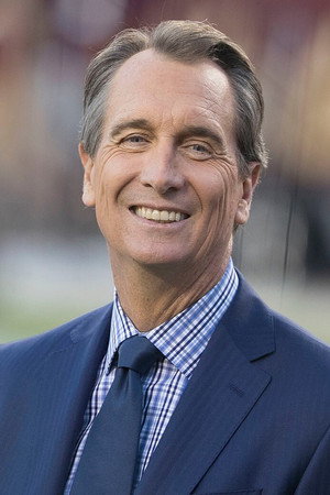 Cris Collinsworth in Triangle Park