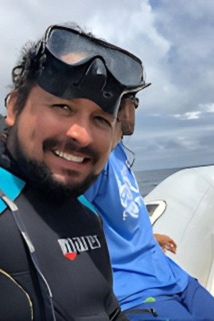 Kenneth Mora Mendoza in Jungle Shark