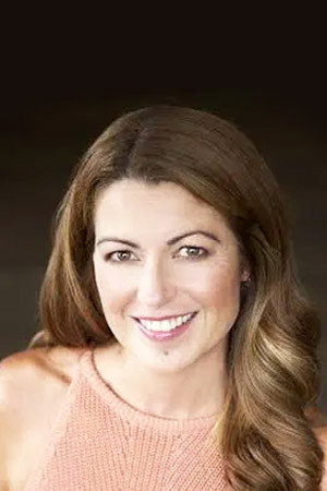 Katie Griffin in Aurora Borealis