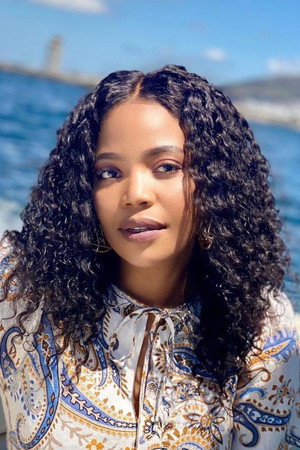 Terry Pheto in Goodbye Bafana