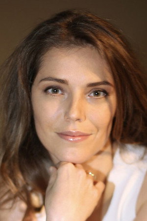 Emma Daubas in Berlin am Meer