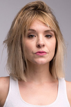 Brea Grant in Fatale Collective  Bleed
