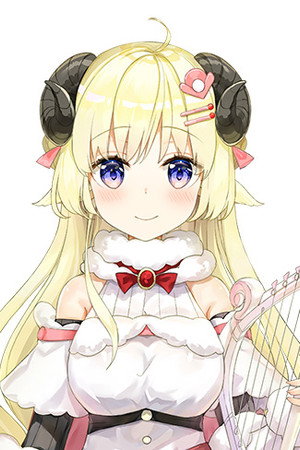 Tsunomaki Watame in hololive 6th fes. Color Rise Harmony Day 1 hololive Stage 1