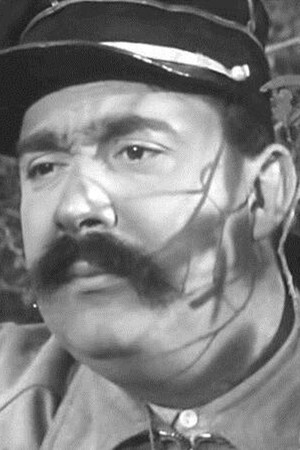 Moustache in Swimming Instructor
