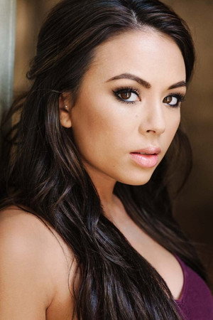 Janel Parrish in Stockholm Squad