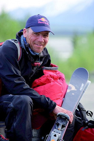 Axel Naglich in Mount St  Elias
