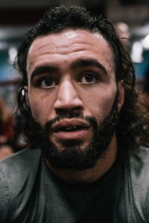Shane Burgos in UFC 220: Miocic vs. Ngannou
