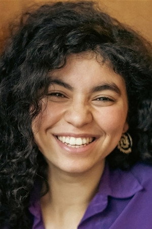 Lina Miftah in Skiff