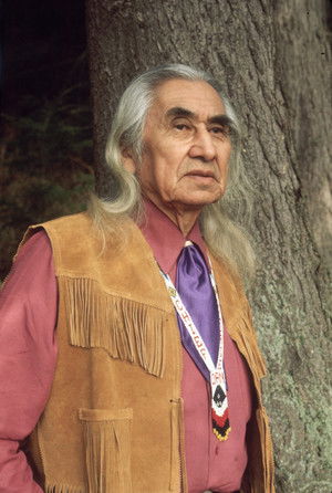 Chief Dan George in Little Big Man