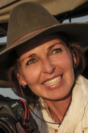 Beverly Joubert in Big Cat Odyssey