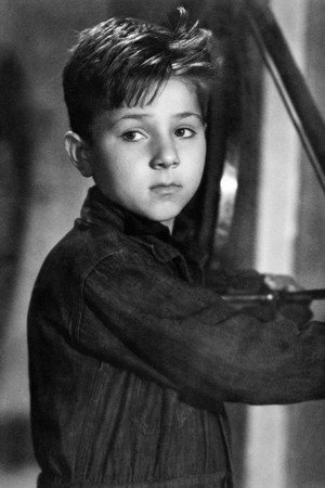 Enzo Staiola in Bicycle Thieves