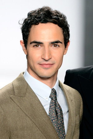 Zac Posen in The Tents
