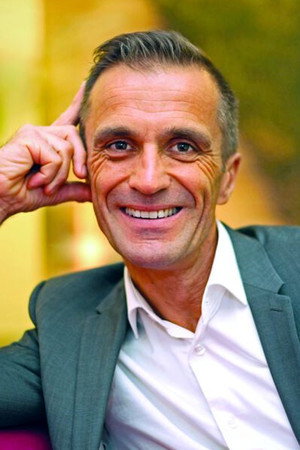 Christophe Audouin in Sous le bio, la malbouffe