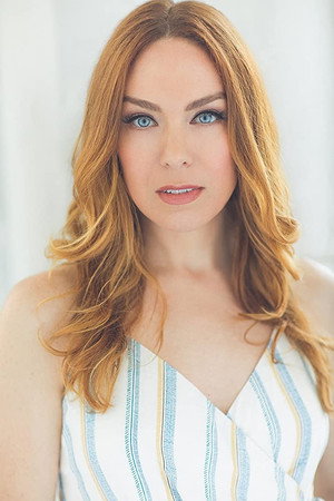 Kristin Condon in Serpentine Pink