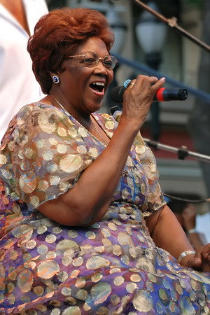 Dona Ivone Lara in Noitada de Samba