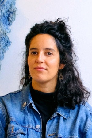 Sofía Fernández Díaz in The Studio of Sofía Fernández Díaz