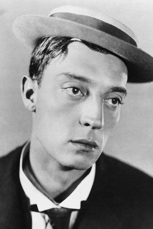 Buster Keaton in The Goat