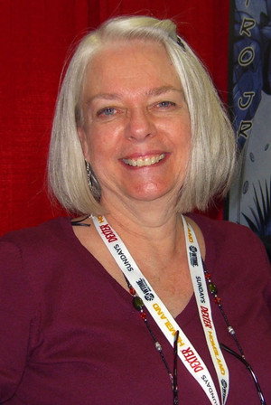 Louise Simonson in Secret Origin: The Story of DC Comics
