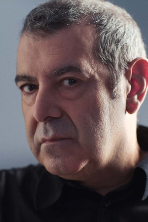 Manuel Morón in Dark Blue Almost Black