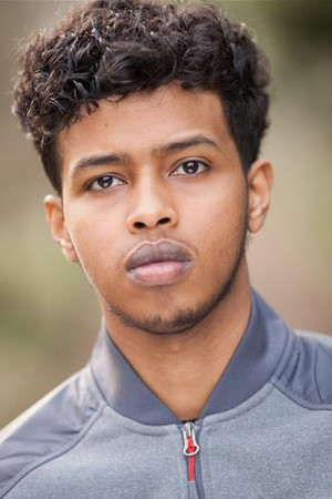 Elmi Rashid Elmi in The Swimmers