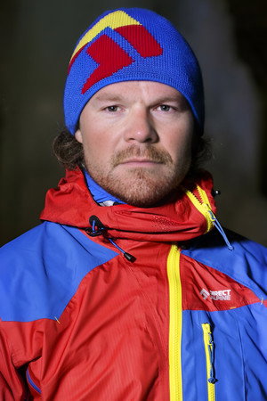 Markus Pucher in Mythos Cerro Torre: Reinhold Messner auf Spurensuche