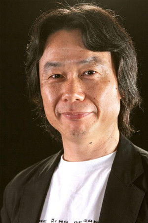 Shigeru Miyamoto in Zelda no Video