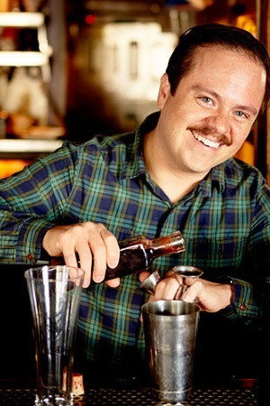 Erick Castro in Bartender At Large