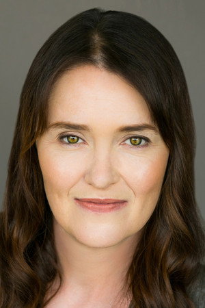 Alisha Seaton in Mother's Red Dress