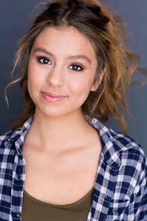 Sarai Jimenez in Elizabeth Blue
