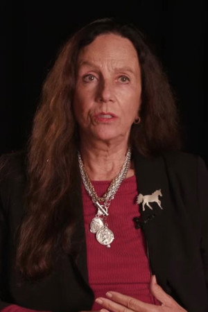 Carolyn Carradine in Beyond the Canvas: Freddie Manseau