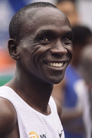 Eliud Kipchoge in Breaking2