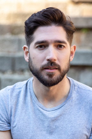 Eduardo José Paco Mateo in Born River Bye