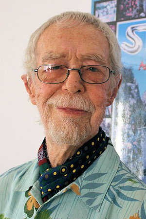 Sandy Harbutt in Stone