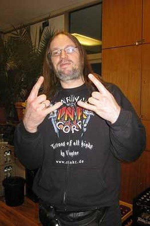 Jürgen 'Ventor' Reil in Kreator - Hate & Hope