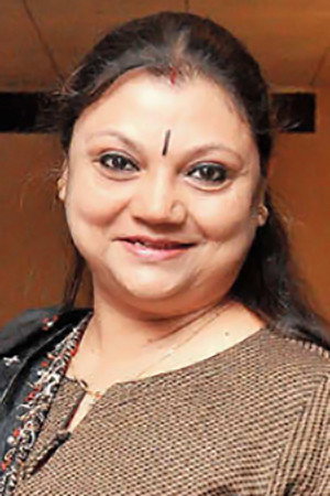 Mithu Chakrabarty in Pari