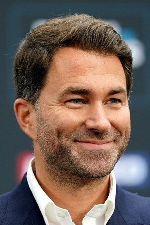 Eddie Hearn in Katie