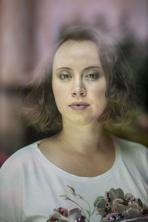 Katharina Haudum in Defiance - Three Women And The Vote.