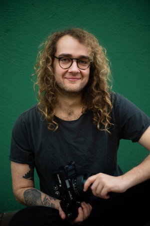 Lukas Dolgner in Light Breaks Where No Sun Shines