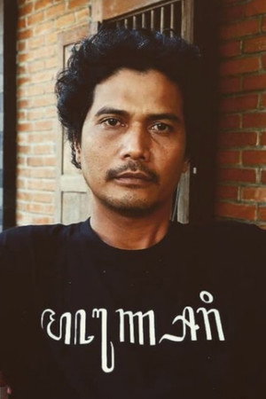 Ibnu "Gundul" Widodo in Vengeance in the Dreary Night