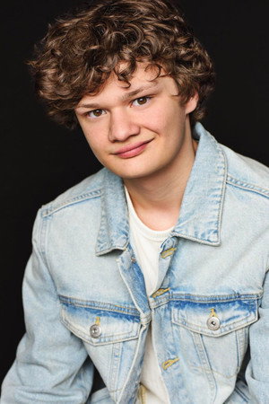 Carter Monahan in Wet Paper Bag