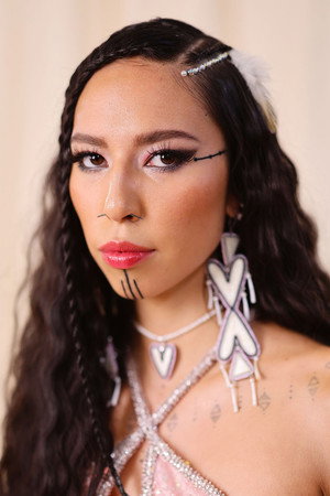 Quannah Chasinghorse in The American Southwest