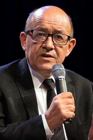 Jean-Yves Le Drian in La vengeance de Poutine