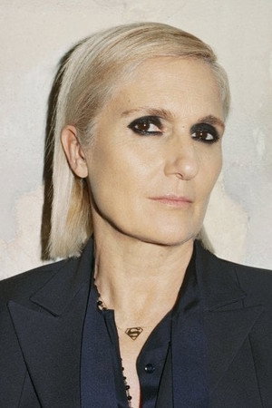 Maria Grazia Chiuri in Her Dior