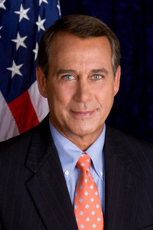 John Boehner in Fall of the Republic: The Presidency of Barack H. Obama