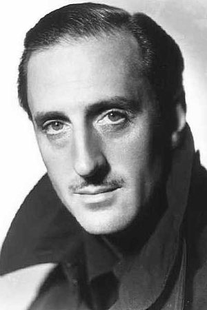 Basil Rathbone in The Adventures of Robin Hood