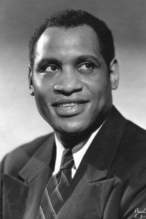 Paul Robeson in Paul Robeson: Here I Stand