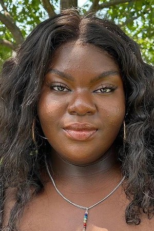 Jemima Yevu in Empire Waist